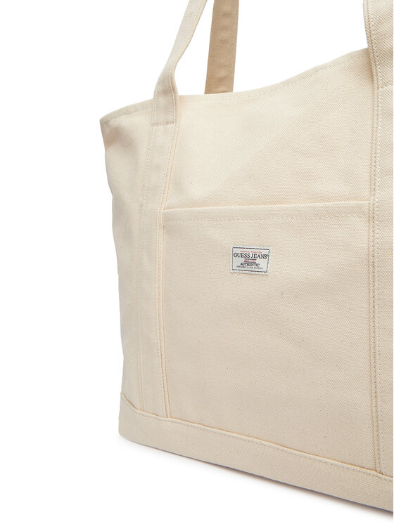 Guess Jeans Guess Jeans Handtasche M6GZ24 WHFZ1 Beige