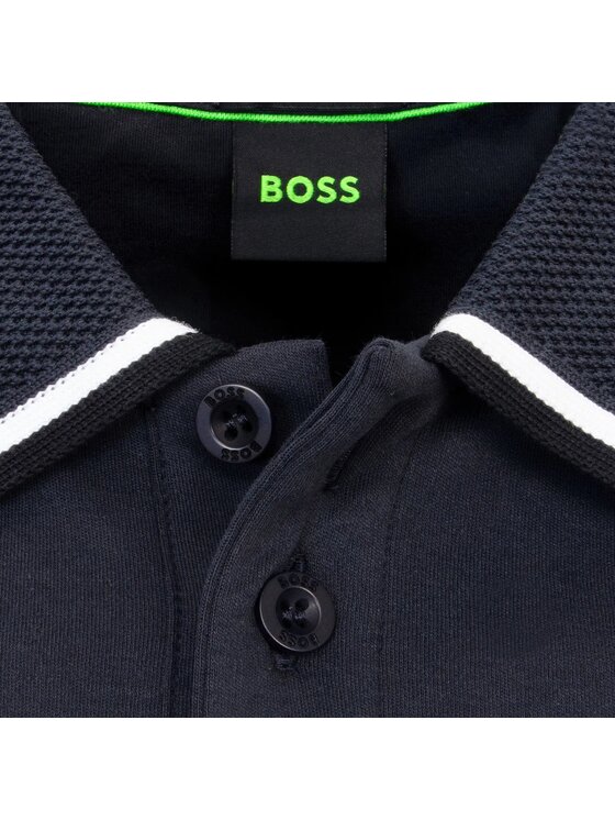 BOSS BOSS Polo 50538185-402 Granatowy Regular Fit