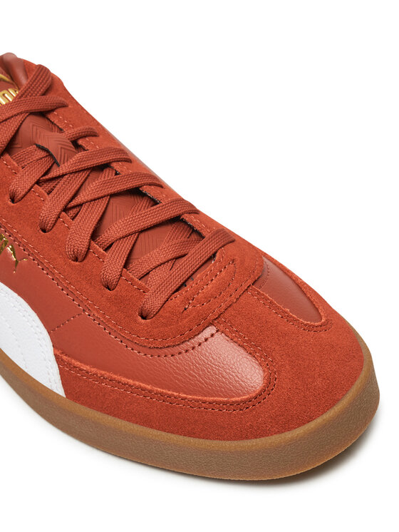 Puma Puma Sneakersy Club II Era 397447 16 Czerwony