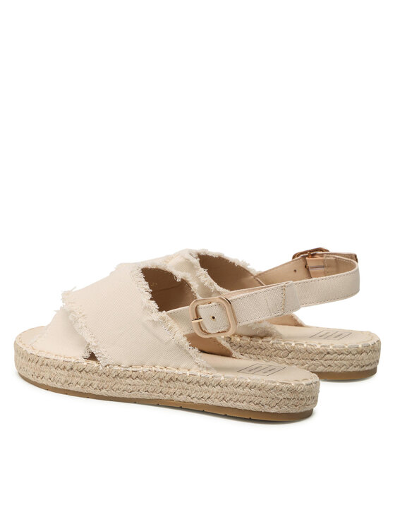 Jenny Fairy Jenny Fairy Espadrilky WSS20375-52 Béžová