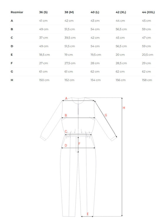 Stylove Stylove Overal S355 Zelená Modern Fit