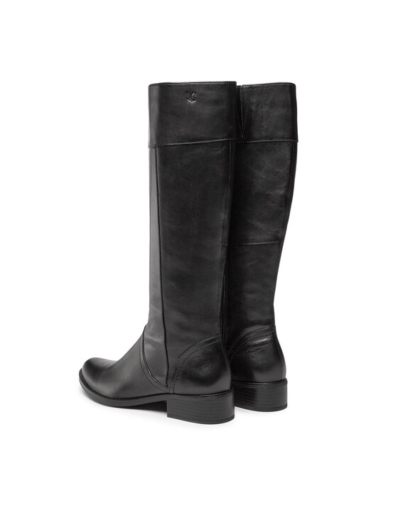 Caprice Caprice Oficerki 9-25511-29 Czarny