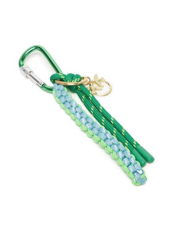 PINKO PINKO Obesek Knot Keychain 1 AI 25-26 PCPL 105512 A2RF Zelena