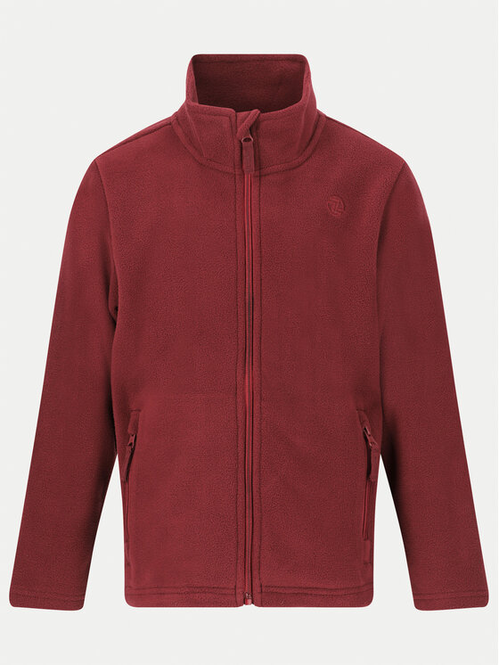 ZigZag Fleecová mikina Zap Fleece Z211077 Fialová Regular Fit