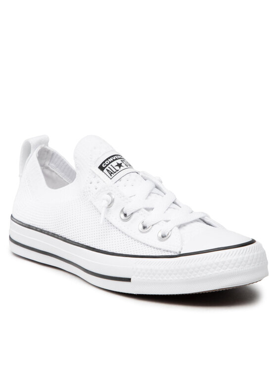 Converse Converse Kedas Ctas Shoreline Knit Slip 565490C Balts