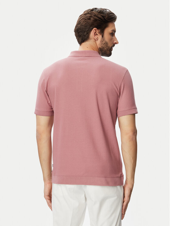 JOOP! JOOP! Polo Jj-Tibaris 30103411 Różowy ciemny Regular Fit