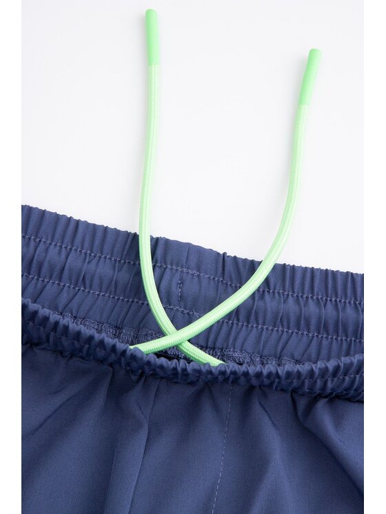 Lemon Explore Lemon Explore Szorty WL5119501ACB-015 Granatowy Regular Fit