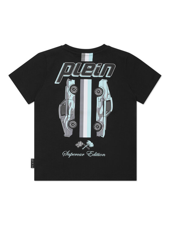 PHILIPP PLEIN PHILIPP PLEIN T-Shirt 28225 Czarny Regular Fit