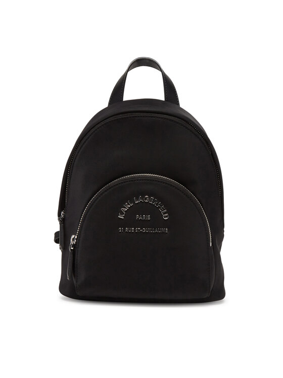 KARL LAGERFELD KARL LAGERFELD Ruksak A2W30081 Crna