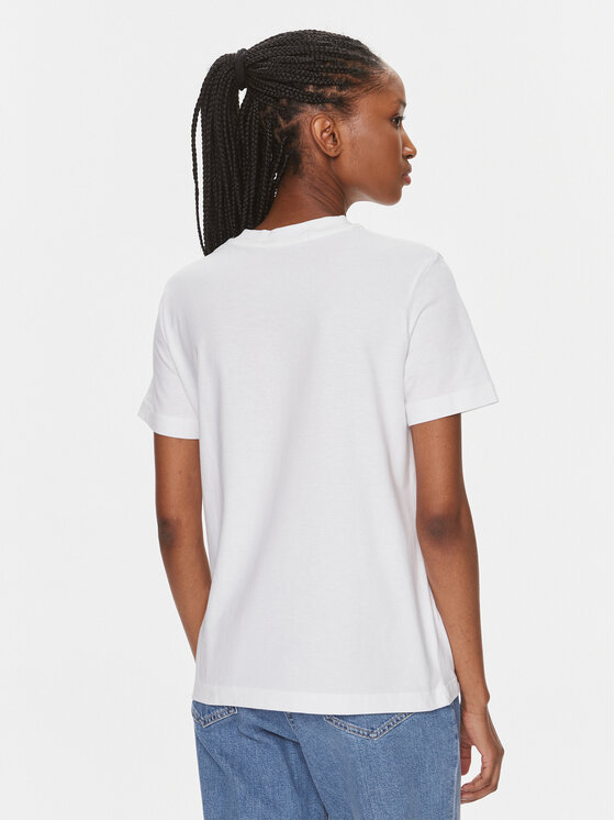 Calvin Klein Jeans Calvin Klein Jeans T-krekls J20J221065 Balts Regular Fit