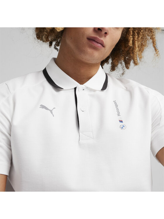 Puma Puma T-Shirt 624154 Biały Regular Fit