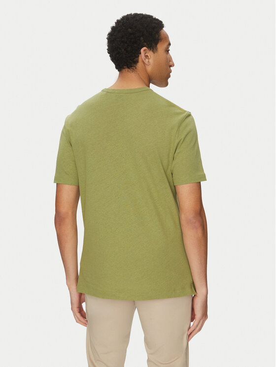 BOSS BOSS T-Shirt H-Taut 28 50537498 Zielony Regular Fit