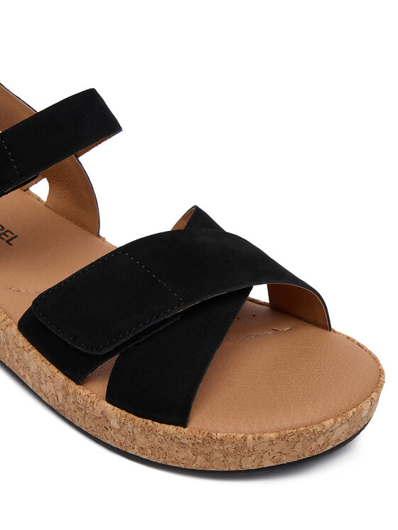 Josef Seibel Josef Seibel Босоніжки Evita 03 69603 Чорний