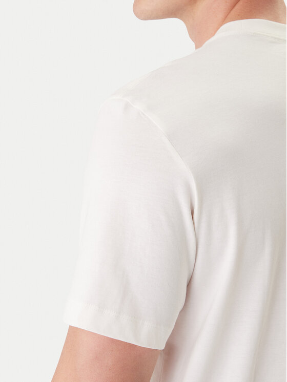 Calvin Klein Jeans Calvin Klein Jeans Тишърт NYC Graphic LV14RE831G Бял Regular Fit