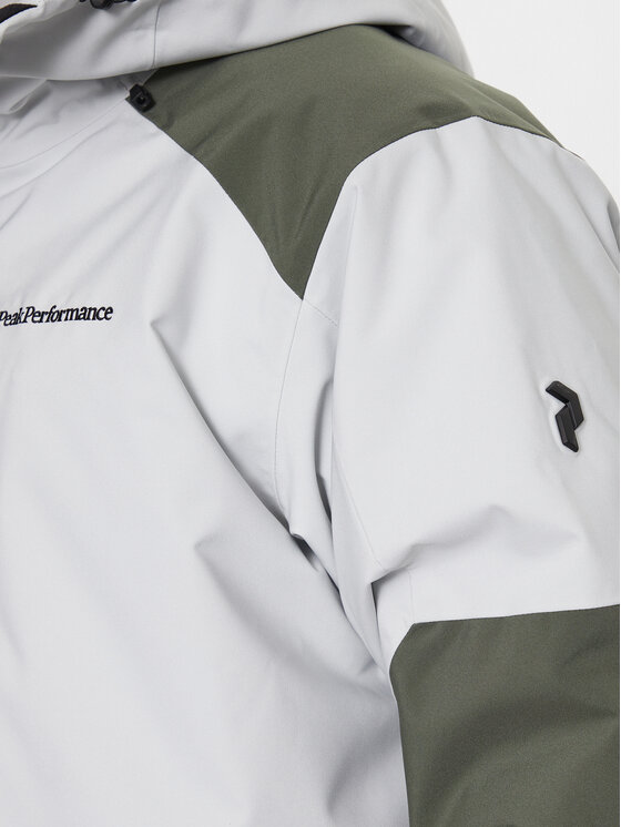 Peak Performance Peak Performance Μπουφάν για σκι Pact G78063080 Γκρι Regular Fit