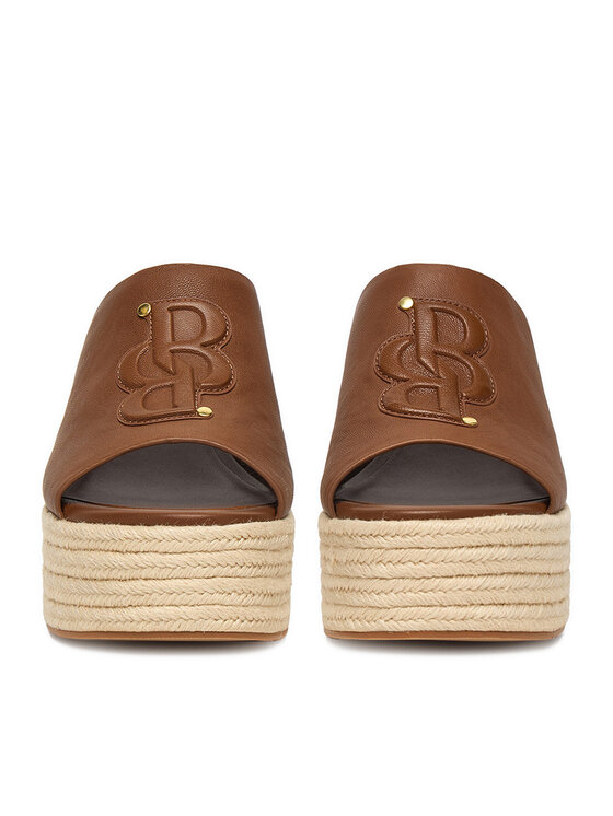 Badura Badura Espadrillid EO-AMINA-LT0228-26-801 Pruun