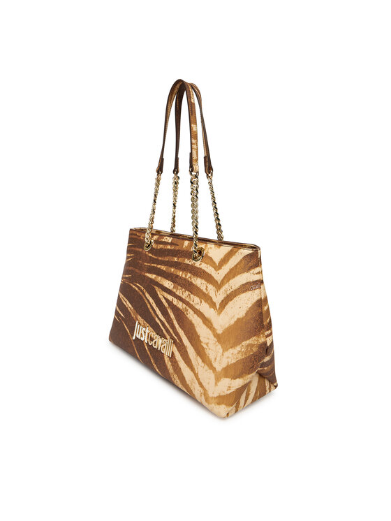 Just Cavalli Just Cavalli Rankinė 80RA4BB9 ZSA85 Ruda