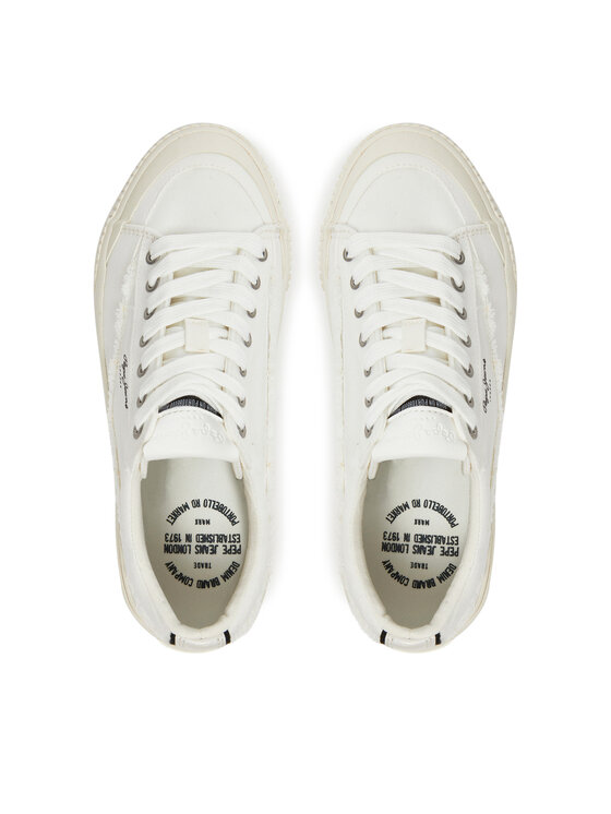 Pepe Jeans Pepe Jeans Tenisice Ben Fresh W PLS31589 Bijela