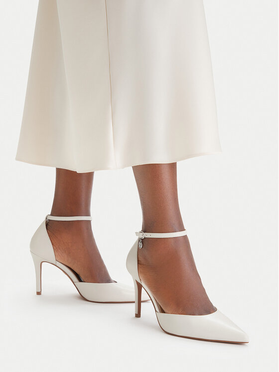 Nine West Nine West Kõrgete kontsadega CEO-CD23029-18 Valge