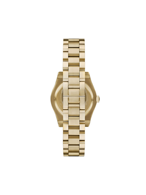 Emporio Armani Emporio Armani Zegarek Federica AR11657 Złoty