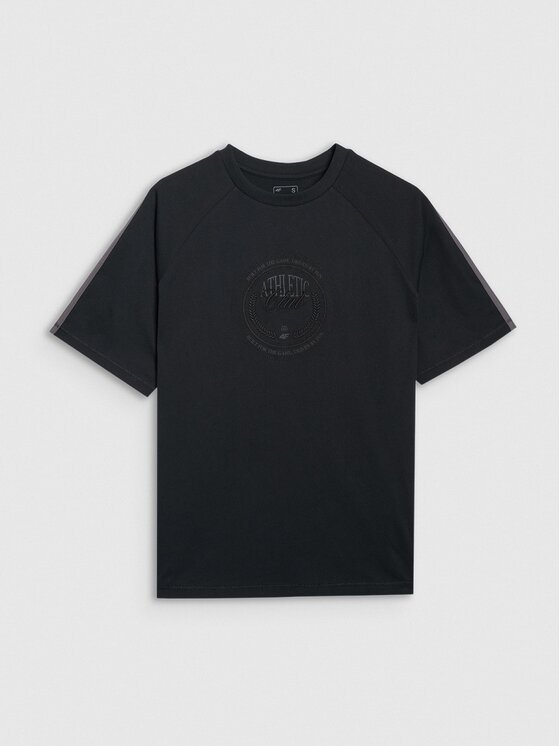 4F 4F T-shirt 4FRSS25TTSHF2791-20S Nero Oversize