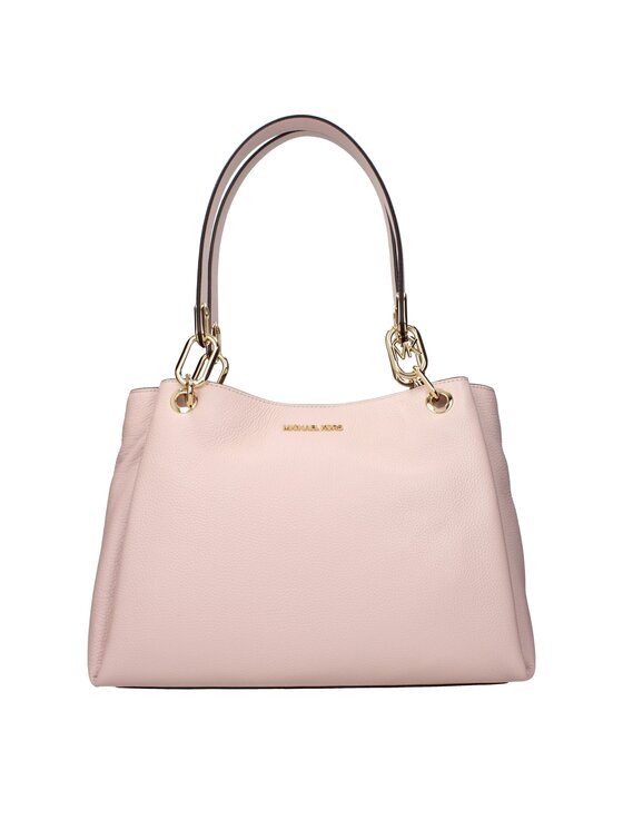 Michael Kors Michael Kors Torebka Pink Leather Shoulder Różowy