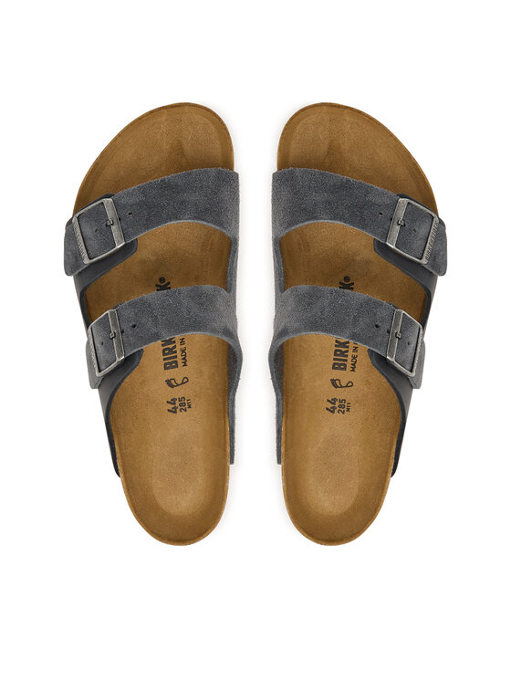 Birkenstock Birkenstock Шльопанці Arizona 1032435 Темно-сірий