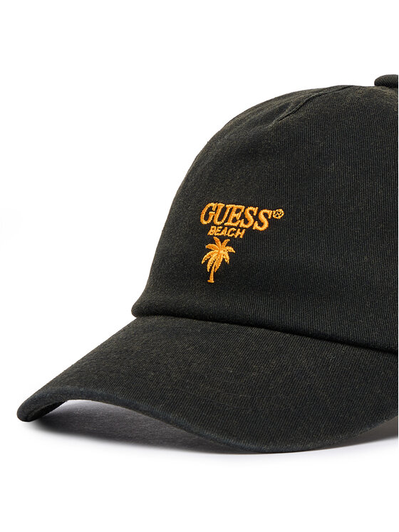 Guess Guess Cepure ar nagu F5GZ00 WO07T Melns