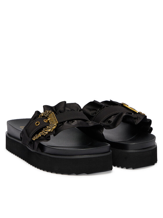 Versace Jeans Couture Versace Jeans Couture Шльопанці 80VA3SM5 Чорний