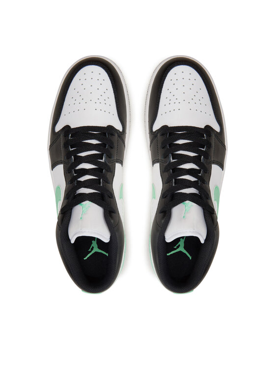 Nike Nike Sneakersy Jordan 1 Low 553558 131 Bílá