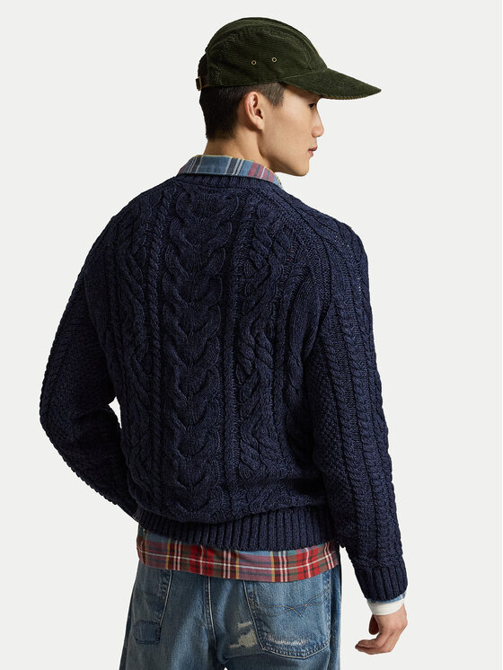 Polo Ralph Lauren Polo Ralph Lauren Svetr 710B26774001 Tmavomodrá Regular Fit