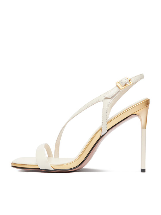 Eva Minge Eva Minge Sandali ROSEMARY-LT1520-2 Écru