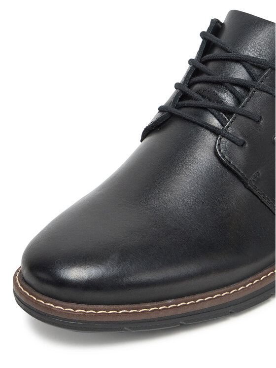 Rieker Rieker Halbschuhe 14419-00 Schwarz