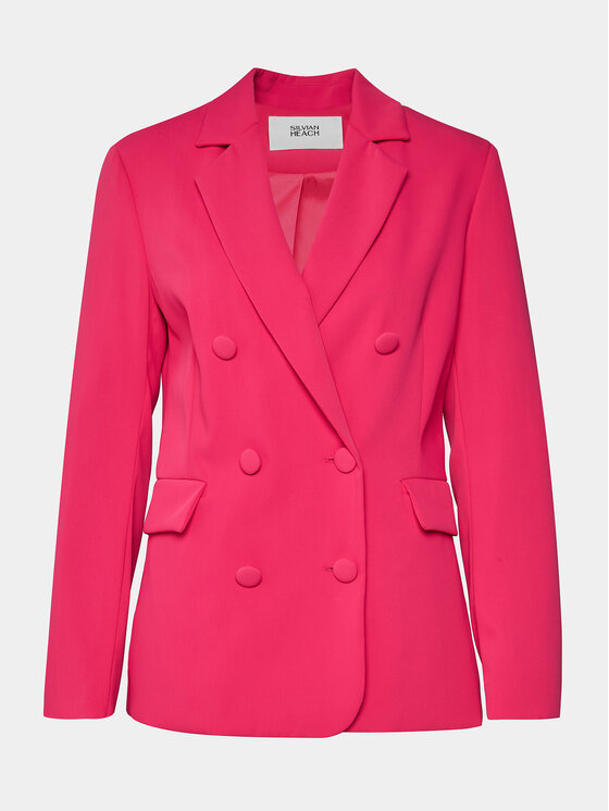 Silvian Heach Silvian Heach Sakko Trefy GPP24328GC Rosa Regular Fit