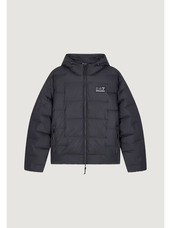 Armani Exchange Armani Exchange Kurtka puchowa DOWN JACKET Czarny Casual Fit