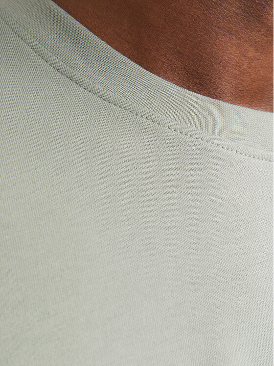 Jack & Jones Jack & Jones T-Shirt Fusion 12273120 Zielony Regular Fit