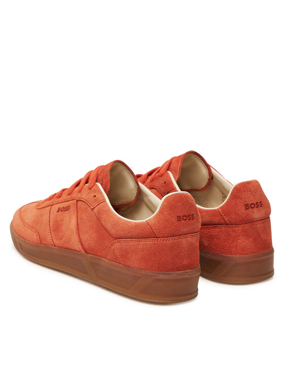 BOSS BOSS Sneakersy Brenta 50536645 Pomarańczowy