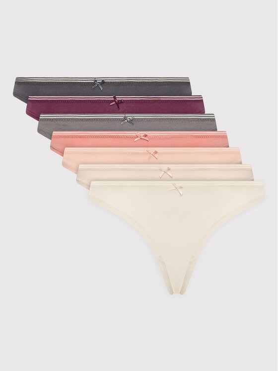 Set di 7 mutandine Etam