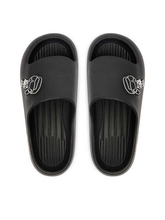 KARL LAGERFELD KARL LAGERFELD Şlapi Z31179 S Negru