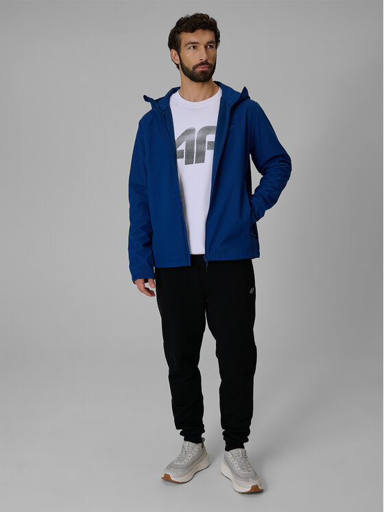 4F 4F Kurtka przejściowa EVERYDAY ACTIVE Granatowy Regular Fit