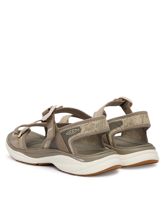 Keen Keen Sandały Leiki Open-Toe 1031818 Beżowy