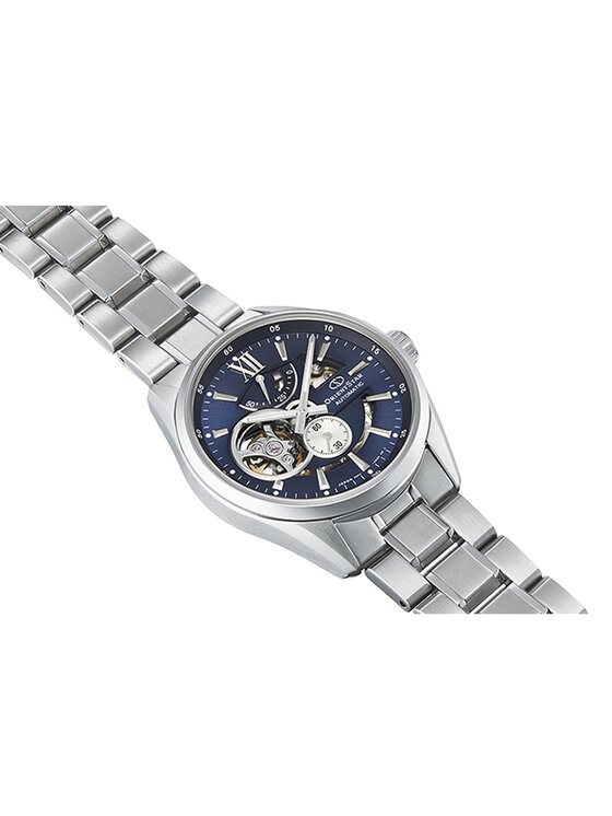 Orient Star Orient Star Zegarek RE-AV0003L00B Srebrny