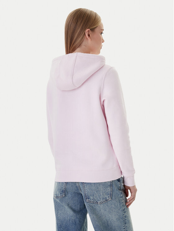 Tommy Jeans Tommy Jeans Pulóver Flag DW0DW19958 Rózsaszín Regular Fit