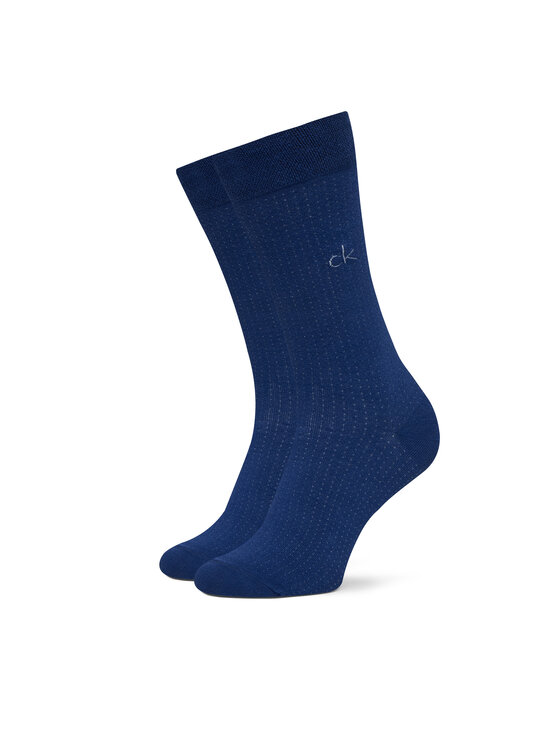 Calvin Klein Calvin Klein 3er-Set hohe Herrensocken 701235981 Dunkelblau