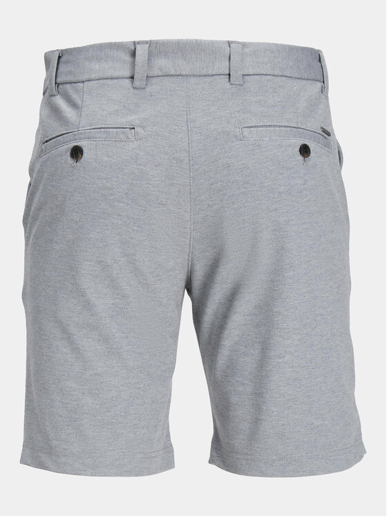 Jack&Jones Jack&Jones Kratke hlače Jpstmarco 12249321 Siva Slim Fit