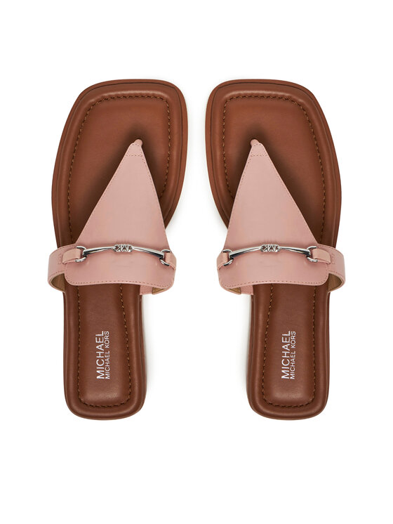 Női Flip-flops MICHAEL Michael Kors, Méret: 38, Rózsaszín, Lena 40R5LEFS1L
