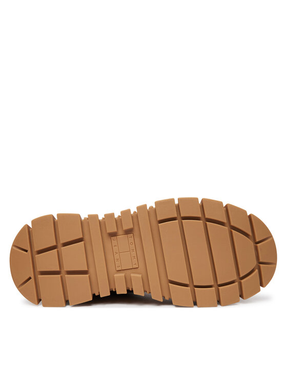 Tommy Jeans Tommy Jeans Зимни обувки Tjw Platform Sneaker Mc Wl EN0EN03134 Кафяв