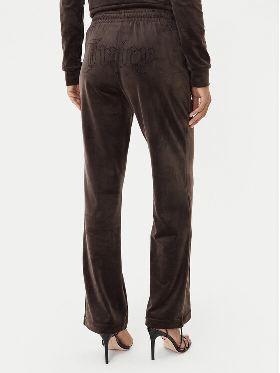 Juicy Couture Juicy Couture Jogginghose Tina JCWBJ225307 Braun Regular Fit