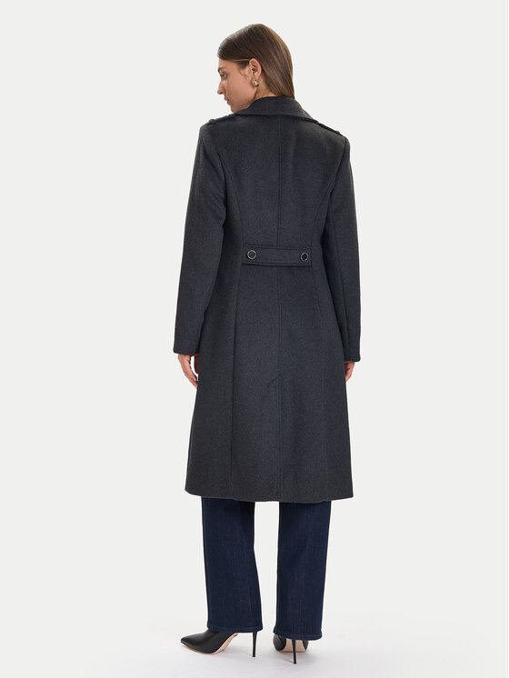 Guess Guess Cappotto di lana W5BL19 W2642 Grigio Regular Fit