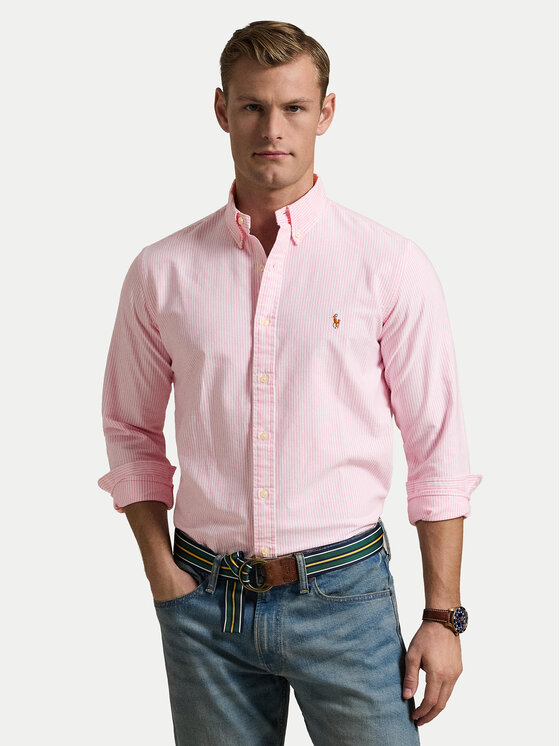 Polo Ralph Lauren Polo Ralph Lauren Ing 710953704001 Rózsaszín Custom Fit